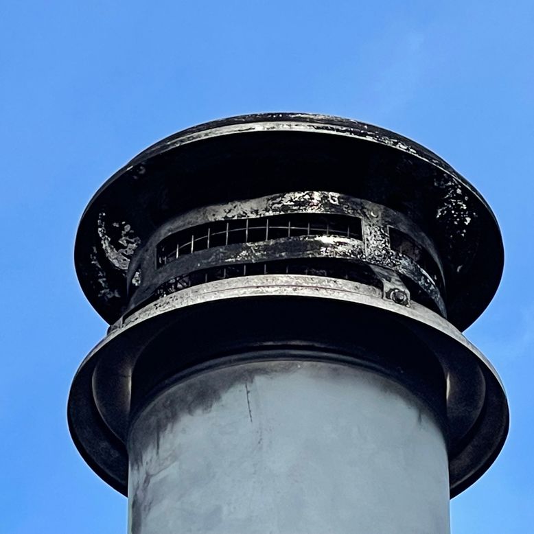 neglected chimney cap
